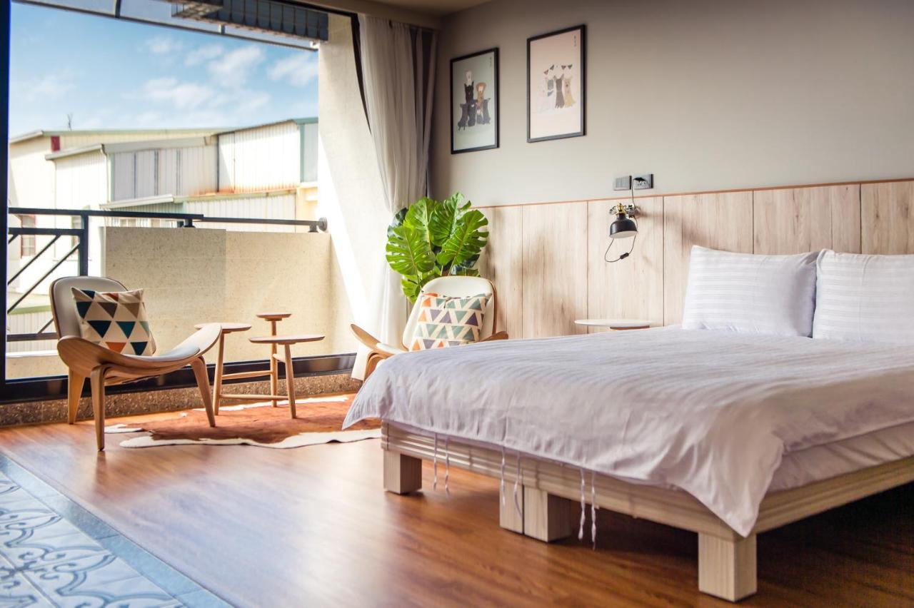I Am Here B&B Tainan Luaran gambar