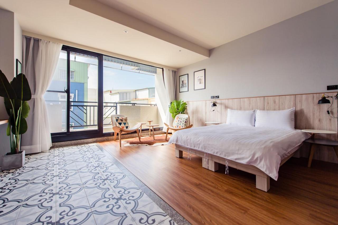 I Am Here B&B Tainan Luaran gambar