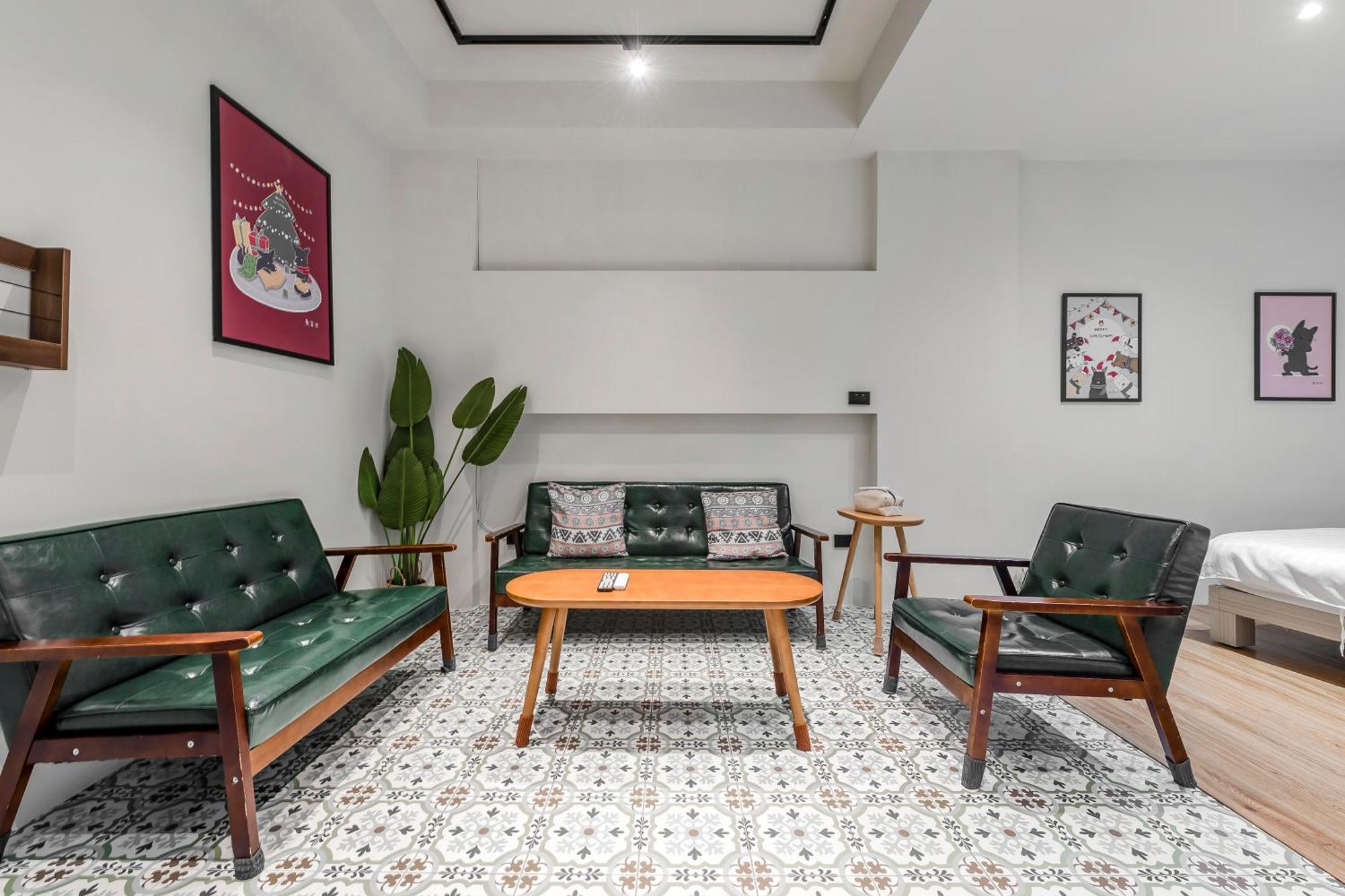 I Am Here B&B Tainan Luaran gambar