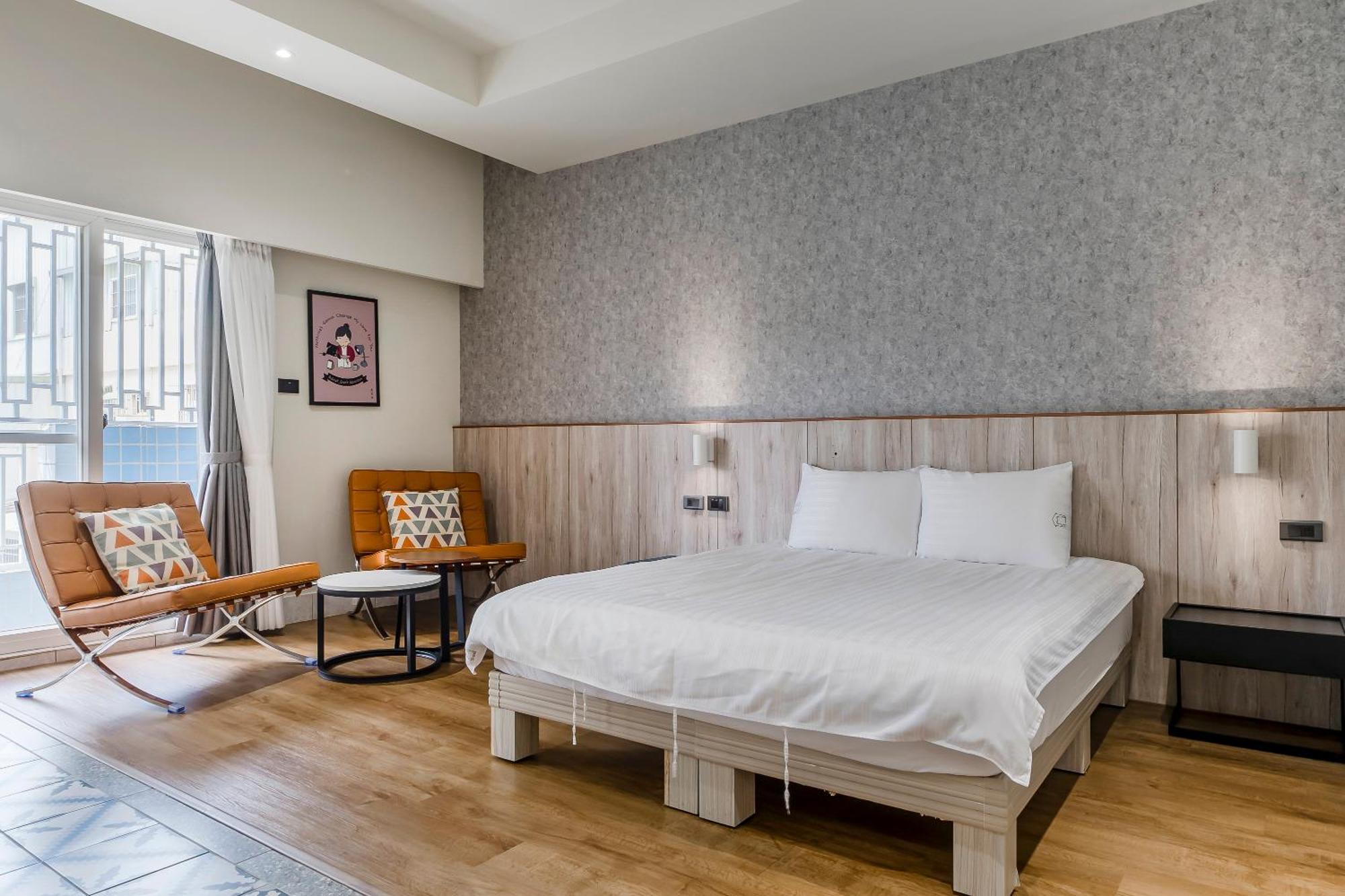 I Am Here B&B Tainan Luaran gambar