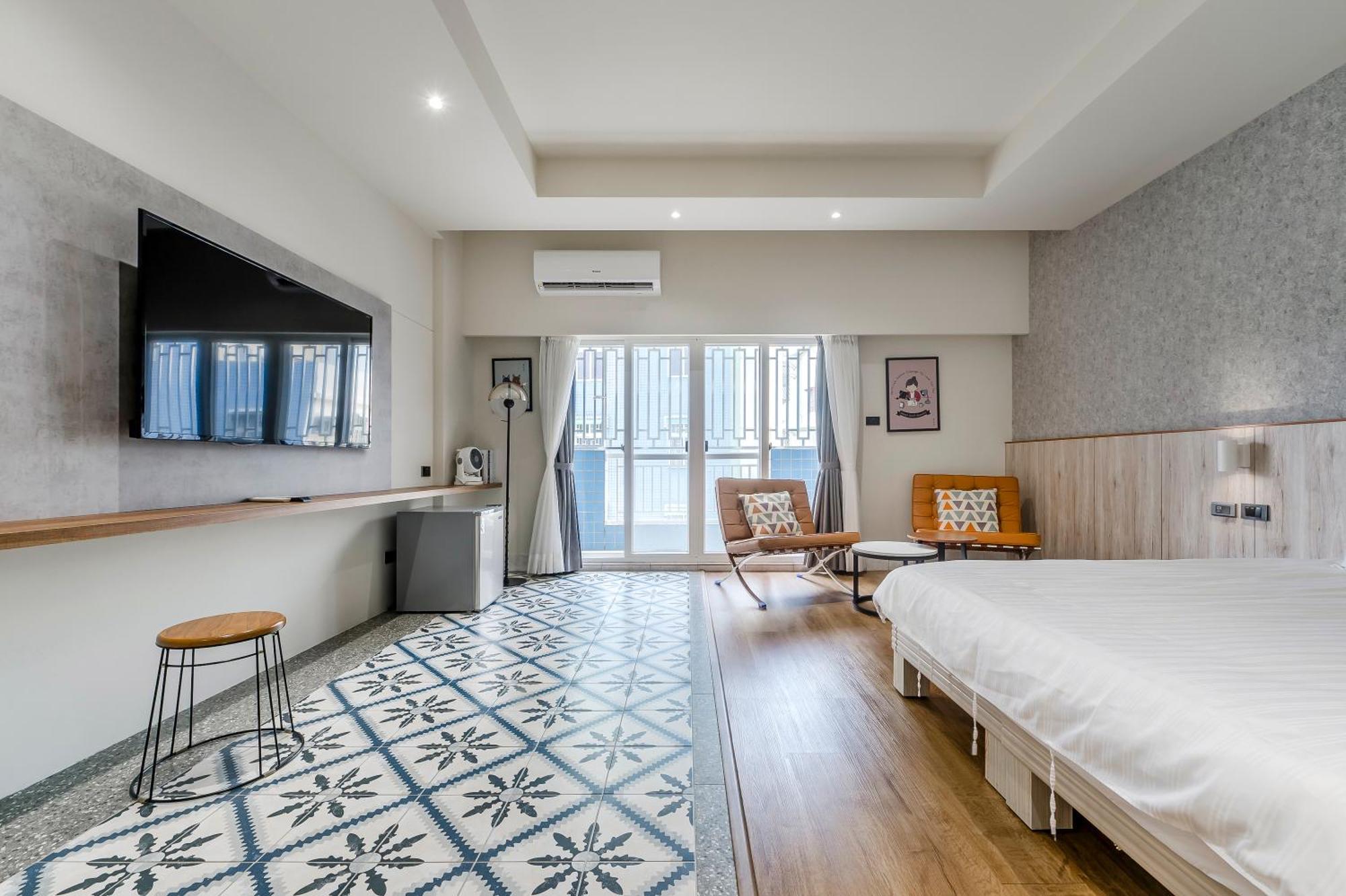 I Am Here B&B Tainan Luaran gambar