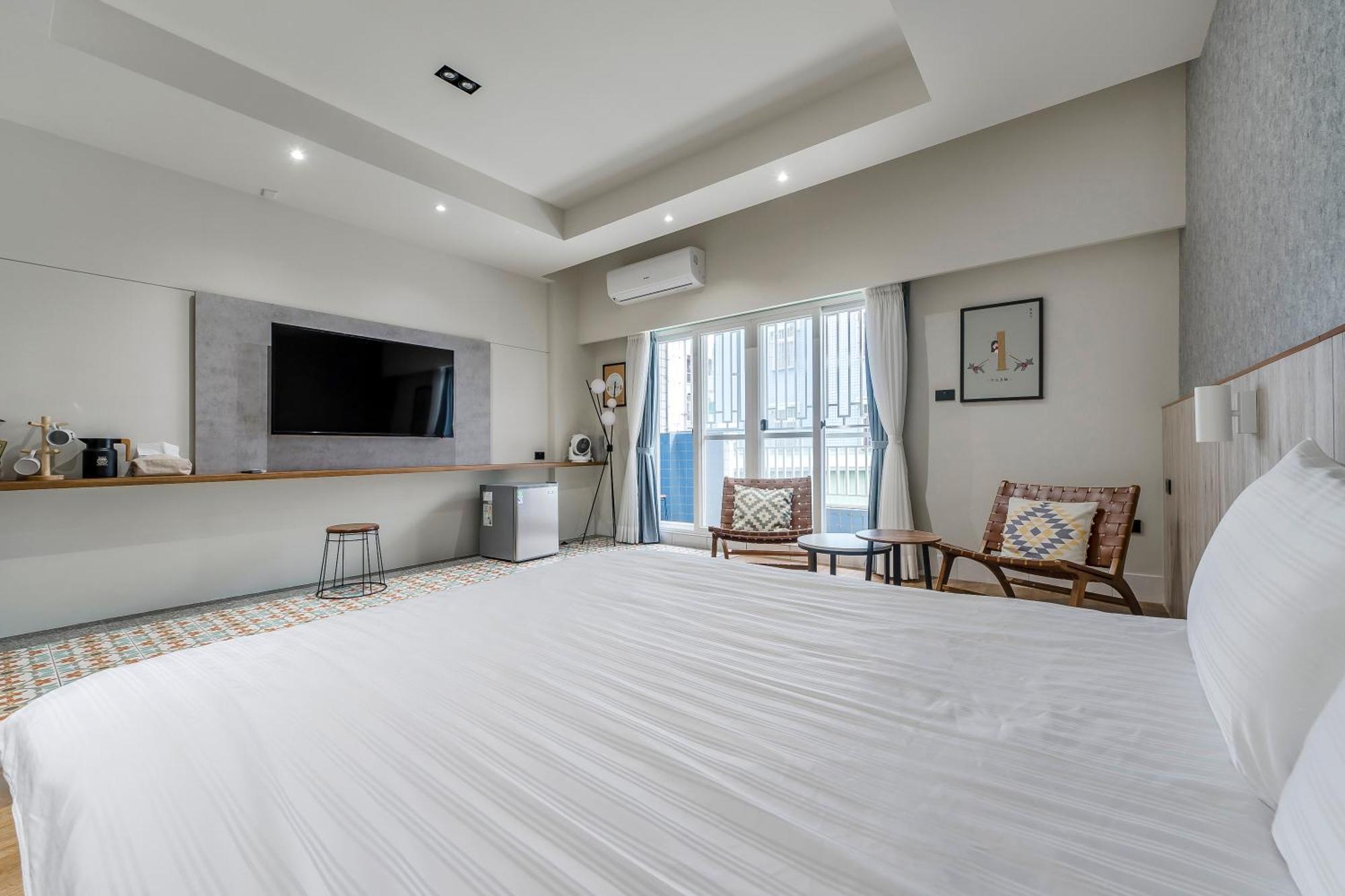 I Am Here B&B Tainan Luaran gambar