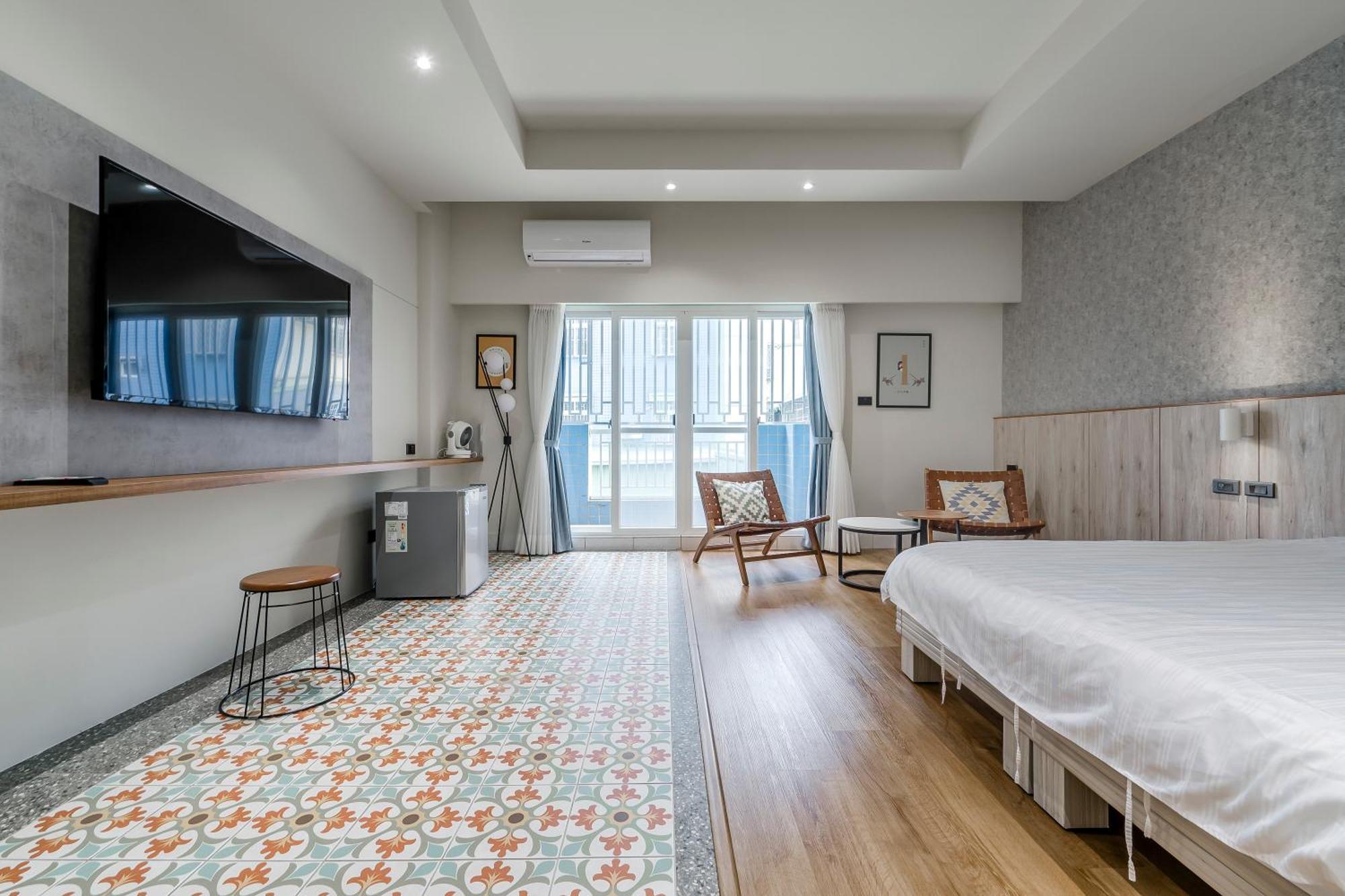 I Am Here B&B Tainan Luaran gambar